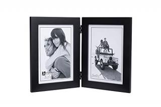 Malden International Designs Linear 饷å̿ե졼  2-5x7 ֥å 673-57DV