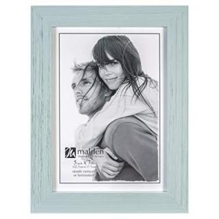 Seafoam Blue 5x7 - Malden International Designs 807-57 Linear Picture Frame