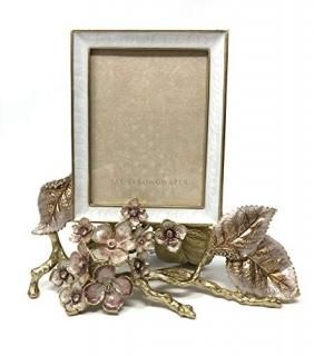 Jay Strongwater Colbie Hydrangea 3 x 4 եȥե졼 - ֥å/֥ɥ롣