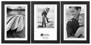 10cm by 15cm Vertical Black - Malden International Designs Classic Concepts Vert