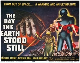 Day The Earth Stood Still Namerican ݥ 1951 For The Film The Day The Earth Sto