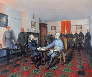 襢ݥޥȥå 1865 Nthe Surrender of Lee To General Grant 1865ǯ49 Х Louis 