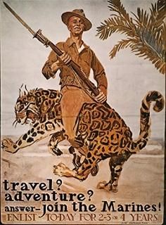 World War I US ݥ NTravel Adventure American World War I Marine Corps ꥯ롼ȥݥ