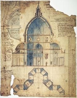 Florence Brunelleschi Ncross-Section of Filippo BrunelleschiSǥ եĥΥ󥿥ޥꥢ
