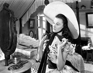 Gone With The Wind 1939 Nvivien Leigh As Scarlett OHara In A Still From The Fil