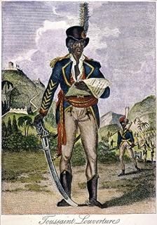 Toussaint LOuverture N1743-1803 ԥ롦ɥߥ˥ȥåȡС㡼ϥ󾭷ȥ٥졼 顼ѸĦ 1