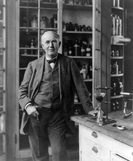 Thomas Edison ꥫȯԥݥץ Science Source24 x 36