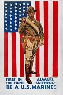 World War I US Marines NFirst In The Fight American World War I Marine Corps Rec
