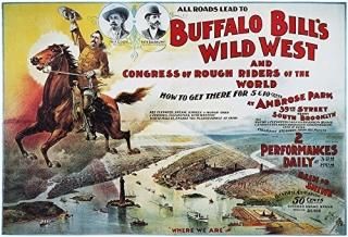 WF Cody ݥ 1894 NPoster For Buffalo Bill CodyS Wild West Show At Brooklyn New 