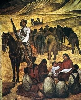 ٥ NThe Rural School Teacher Mural By Diego Rivera 1886-1957 ̳ ᥭ ƥ 