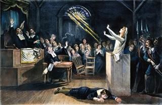 Salem Witch Trial 1692 Na Witch Trial At Salem Massachusetts In 1692 ȥ 19 