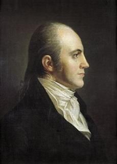 Aaron Burr 1756-1836 Namerican Political Leader Oil Painting By John Vanderlyn E