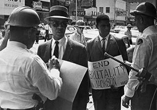WoolworthS Protest 1963 Npolice Officers Arrest Medgar Evers and Naacp Executive