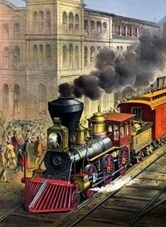 Currier & Ives 1874ǯ Ŵƻ 饤ȥ˥󥰥ץ쥹  󥯥ǥơ ȥ 1874ǯ ݥץ 24