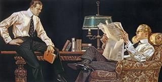 JC Leyendecker For Arrow Ķ 1914 ݥץ 2436
