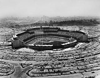 󥼥륹 1962 Nchavez Ravine The Dodgers Stadium In Los Angeles Calfornia 3 