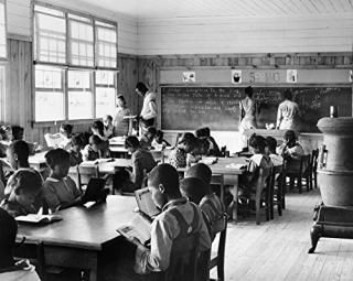 Marion Post Wolcott 1939 Na First Grade Classroom In GeeS Bend Alabama Show The 