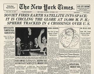 Sputnik I 1957 NThe New York Times եȥڡФ Sputnik I The Soviet UnionS First