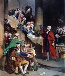 ˥ѥȥåإ꡼ 1765 Npatrick Henry Speaking In The Virginia House Of Burgesse