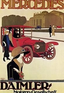 륻ǥ C1914 Ngerman ݥ 륻ǥ Daimler Stuttgart C1914 ݥץ 24 x 36