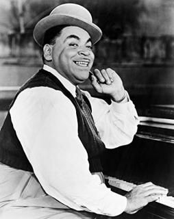 Thomas Fats Waller N 1904-1943 ꥫڲȤȺʲȥݥץ 24 x 36