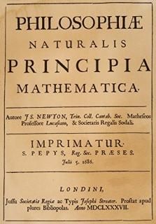 å˥塼ȥ ȥڡȥڡNtitle Page Of Sir Isaac NewtonS Philosophiae Natural
