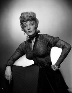 Marlene Dietrich Facing Side View Classic Close Up Portrait Photo Print 24 x 30