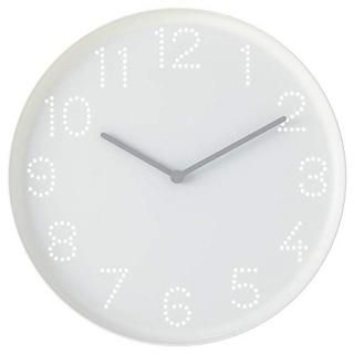 Haute Fashion IK EA Tromma Wall Clock White 25 cm 9 3/4 Aesthetics adds an Inher