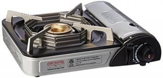 Chef-Master 90011 Butane Countertop Range / Stove  10000 BTU Portable with Carry