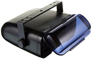 Pyle PLMRCB3 Universal Marine Stereo Housing Black 