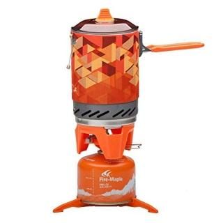 Fire Maple X2 Cooking System Portable Backpacking Camping Stove Camping Pot with