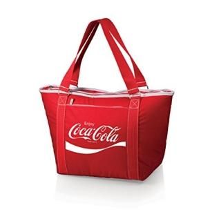 Picnic Time Coca-Cola Topanga Insulated Cooler Tote Red