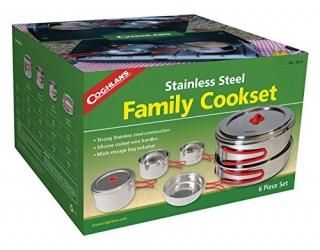 Coghlans Stainless Steel Cook Set