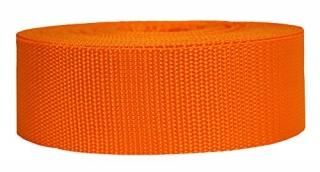 Strapworks Heavyweight Polypropylene Webbing - Heavy Duty Poly Strapping for Out