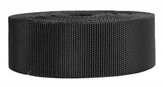 Strapworks Heavyweight Polypropylene Webbing - Heavy Duty Poly Strapping for Out