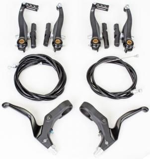 Origin8 Sport Comp V-Brake Set Black