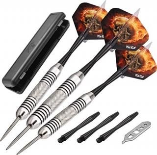 եåȥåFat Cat by GLD Products Fat Cat Blazer Steel Tip Darts with Storage/Trav