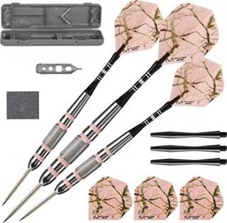 Fat Cat Realtree APC Pink Steel Tip Darts 23 Grammes