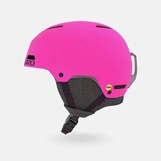 Giro Crue MIPS Youth Snow Helmet - Matte Bright Pink - Size M 55.559 cm
