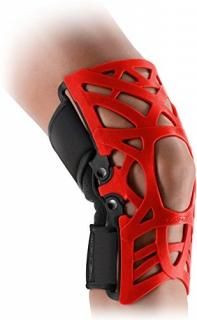 DonJoy Reaction Web Knee Support Brace with Compression Undersleeve Red X-Large/