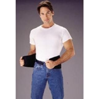 Saunders S'port Industrial Work Back Support Black Large Waist 36 - 43 by Saunde