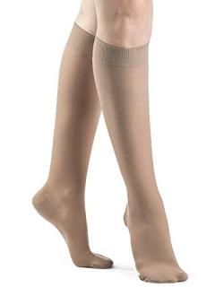 Sigvaris Access Women's Knee High 20-30mmHg Long Small Crispa Closed Toe by Sigv