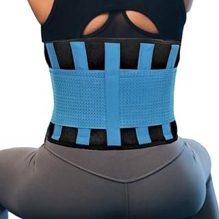 RiptGear Back Brace for Men and Women - Designed to Support Lower Back - Breatha