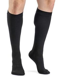 Sigvaris 970 Access Series 30-40 mmHg Men's Closed Toe Knee High Sock 923C Size 