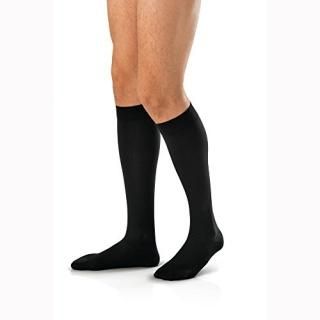 BSN Medical 115109 Jobst for Men Compression Hose Knee High 30-40 mmHG Closed To