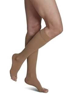 Sigvaris Select Comfort 20-30mmHg OT Knee High in Crispa - Medium Long by Sigvar