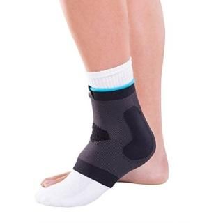 DonJoy Advantage DA161AV02-BLK-S Deluxe Elastic Ankle for Sprains Strains Swelli