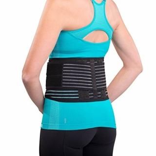 DonJoy Advantage DA161BW01-BLK-S M Stabilizing Back Support for Low Back Pains S