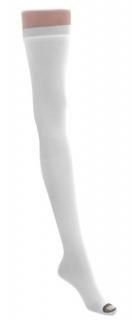 Medline MDS160884 EMS Latex Free Thigh Length Anti-Embolism Stocking X-Large Reg