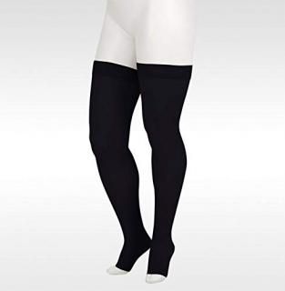 Juzo Soft 2001 Thigh-high 20-30mmhg Compression Open Toe Stocking